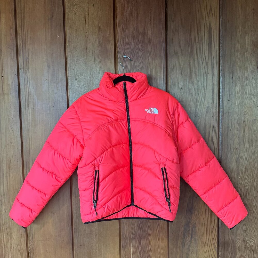 The North Face TNF 2000 Puffer Jacket Brilliant Coral Size [S]